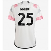 Dres Juventus Adrien Rabiot #25 Gostujuci 2023-24 Kratak Rukav